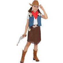 Western Wendy Cowgirl Meisje Kostuum