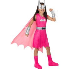 Megastoere Roze Batgirl Superheldin Meisje Kostuum