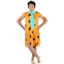 De Enige Echte Fred Flintstone Man Kostuum