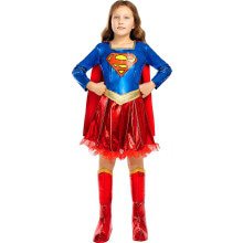 Deluxe Superduper Girl Kind Meisje Kostuum