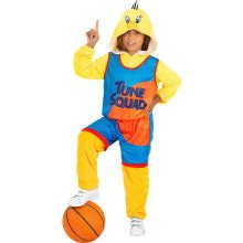 Tweety Space Jam Costume For Kids Looney Tunes Kind Kostuum