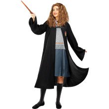 Hermelien Granger School Uniform Harry Potter Vrouw Kostuum