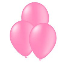 Latex Ballonnen Roze 10 Stuks