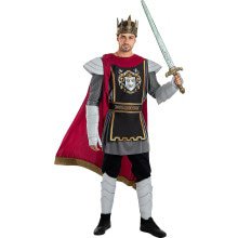 Oppermachtige Deluxe King Arthur Man Kostuum