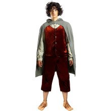 Frodo De Ringdrager Van The Lord Of The Rings Man Kostuum