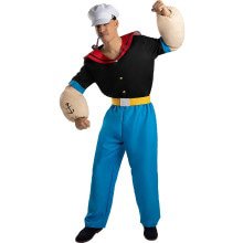 Popeye De Supersterke Zeeheld Man Kostuum