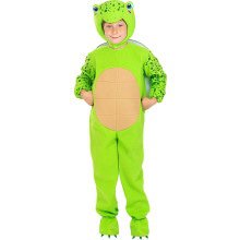 Groene Schildpad Onesie Kind Kostuum