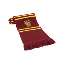 Harry Potter Gryffindor Sjaal Bordeauxrood