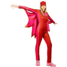 Roze Superheld Owlette Pj Masks Vrouw Kostuum