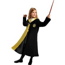 Harry Potter Hufflepuff Cape Kind Kind Kostuum