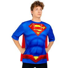 Superman Shirt Met Cape