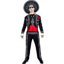 Day Of The Dead Carlito Man Kostuum