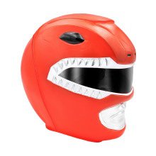 Dino Helm Rode Power Ranger