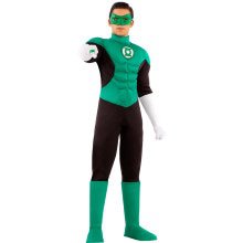 Green Lantern Dc Comics Man Kostuum