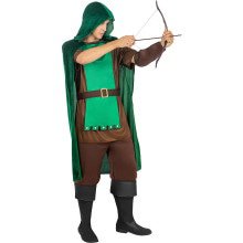 Robin Hood Beschermer Van De Armen Man Kostuum