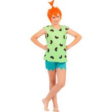 Pebbles Costume For Girls The Flintstones Meisje Kostuum