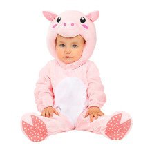 Baby Biggetje Onesie Kind Kostuum