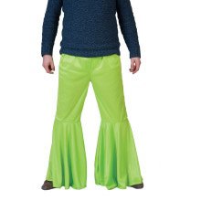 Hippie Broek Groen Man