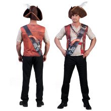 3d-Shirt Piraat Man