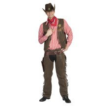 Wild West Wade Man Kostuum