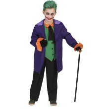 The Joker Uit Batman Jongen Kostuum