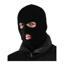 Zwarte Balaclava Bivakmuts Dief