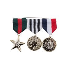 3 Militaire Medailles Oorlogsveteraan