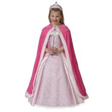 Queen Cape Pink Meisje