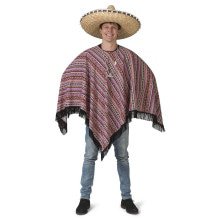 Poncho Raul Mexicaanse Mariachi Man Kostuum