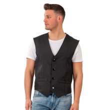 Keurig Zwart Gilet Mr Perfect Man