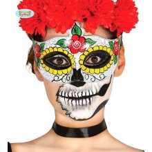 Day Of The Dead Masker Slecht Gebit