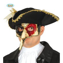 Oogmasker Met Muziek Lange Neus