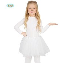 Witte Ballet Tutu Dansvoorstelling