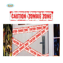 Afzetlint Caution Zombie Zone 600 X 12 Centimeter