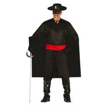 Mexicaanse Bandiet Zorro Man Kostuum