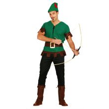 Robin Hood Uit Sherwood Forest Man Kostuum