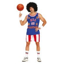 Team USA Basketball Man Kostuum