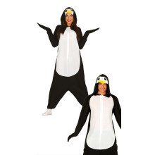 Zuidpool Pinguin Jumpsuit Vrouw Kostuum