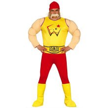 Wwe Wrestling Hulk Hogan Man Kostuum