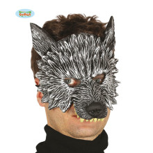 Halfmasker Hongerige Wolf