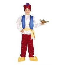 Aladdin Woestijn Jongen Kostuum