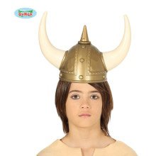 Viking Helm Ossen Hoorns