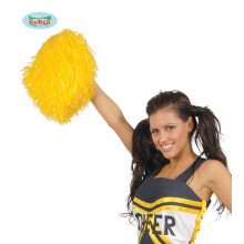 Pompon Cheerleader Geel