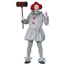 Onbetrouwbare Killer Clown Kostuum