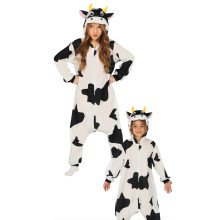 Onesie Koe Uit De Wei Kind Kostuum