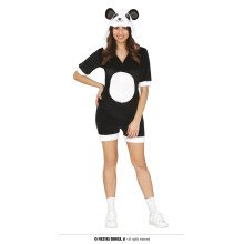 Pando De Panda Korte Jumpsuit Vrouw Kostuum