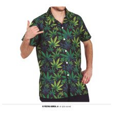 Relaxing Weed Blouse Man