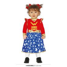 Superheldin Wonder Baby Meisje Kostuum