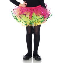 Meisjes Regenboog Tutu Met Pailletten Langs Rand