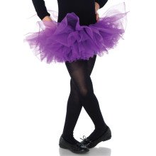 Meisjes Organza Tutu Ballerina Paars